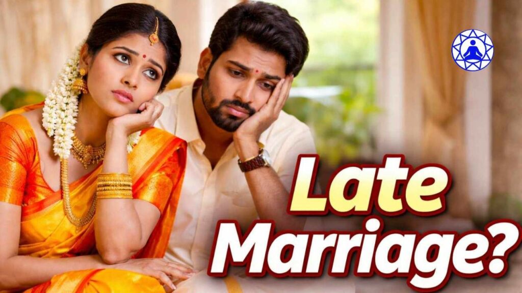 Late marriage problem couple worried about delayed marriage astrology